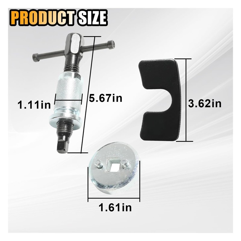 Brake Caliper Piston Rewind Tool, Car Rear Brake Pad Wind