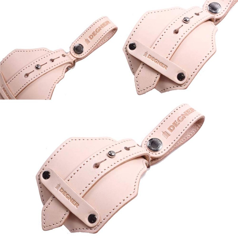 DEGNER K-64 Leather Glove Holder / Leather GLOVE HOLDER Tan