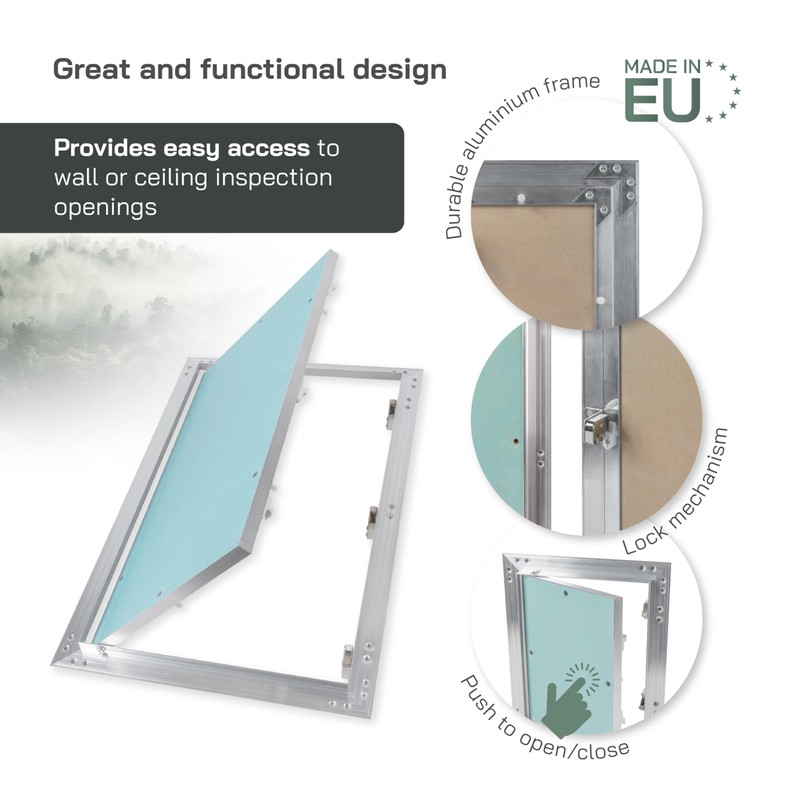 Vent Systems 12" x 20" Inch Access Panel - Metal