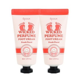 1+1 Scent Witch Foot Cream Fresh Floral 80ml / Foot Cream Shea Butter High Moisturizing / 1+1 향기마녀 풋크림 프레쉬플로럴 80ml /발크림 시어버터 고보습