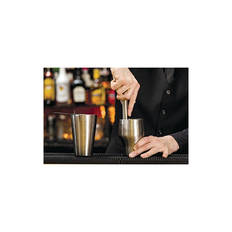 Beaumont DF232 Mezclar French Cocktail Shaker Satin