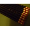 10x Vintage Mirado Black Warrior penciles,chemi