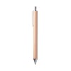 MUJI NBD11A1S Ball Point Retractable Body Wooden Shaft