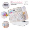 AMOIGEE Sewing Machine Cover for Brother, Singer, Janome – Quilted