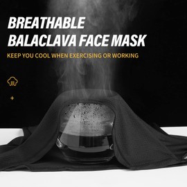 Balaclava Summer Protection Face Mask Breathable Motorcycle Hood Helmet Liners Outdoor Cycling Hiking Sports
