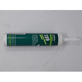Dow Corning RTV-739 Plastic Adhesive/Sealant -300 ml (White)