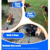 Heavy Duty 3 Dog Leash for Large Dogs No Tangle