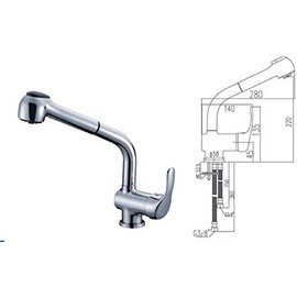 Flexo Stainless Steel 1.5 m for M3/8" x H 1/2"