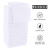 MOONQUEEN Ultra Soft Premium Washcloths Set - 12 x 12