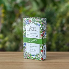 Decaffeinated Herbal Tea No.184 Rooibos Seequarter Tea Box of 6 Tea Bags