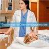 Disposable Pillow Case - Single-use Pillow Cover for Clinic Travel