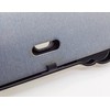 Creathome Shining Rainbow Pattern Diamond Chain License Plate Frame from