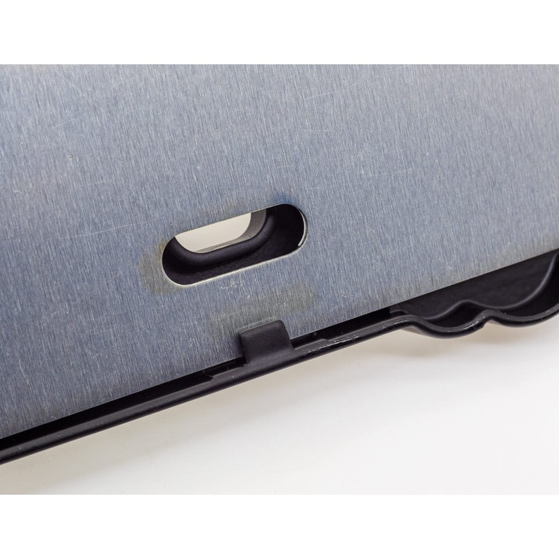 Creathome Shining Rainbow Pattern Diamond Chain License Plate Frame from