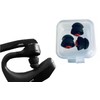 Zotech 3 Pcs Double Flange Eartips Ear Buds Replacement Double