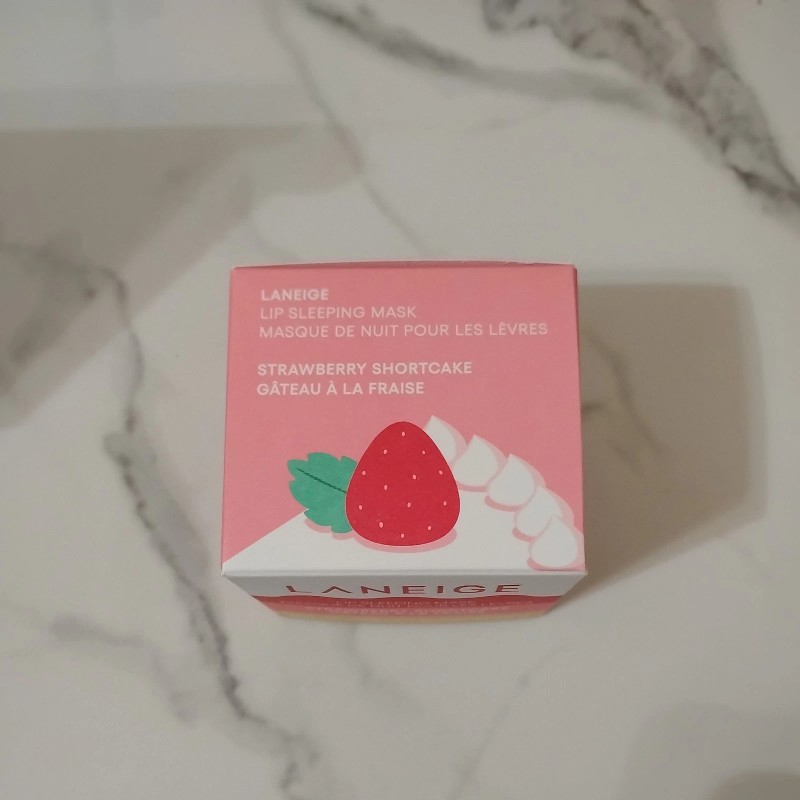 Laneige Lip Sleeping Mask STRAWBERRY SHORTCAKE 0.7oz 20g BRAND NEW