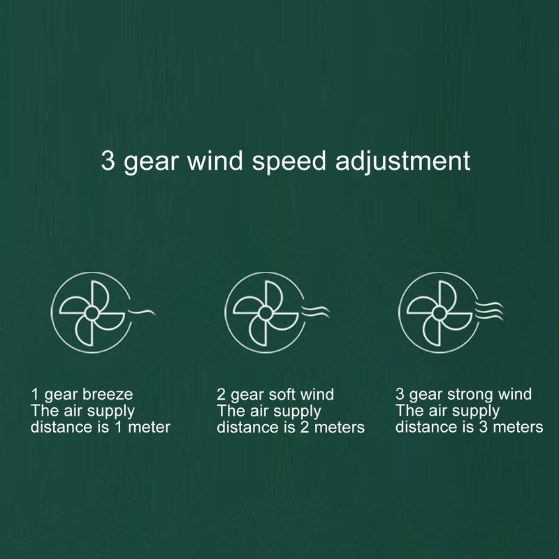 Mini Fan Conditioner Portable USB Charging Silence Cooler Water Conditioning