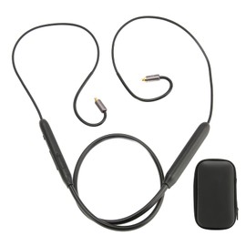 Bluetooth 5.0 Headphone Adapter Cable, Wireless Headphone MMCX Cable with Microphone and Controller for IE300 IE600 IE900