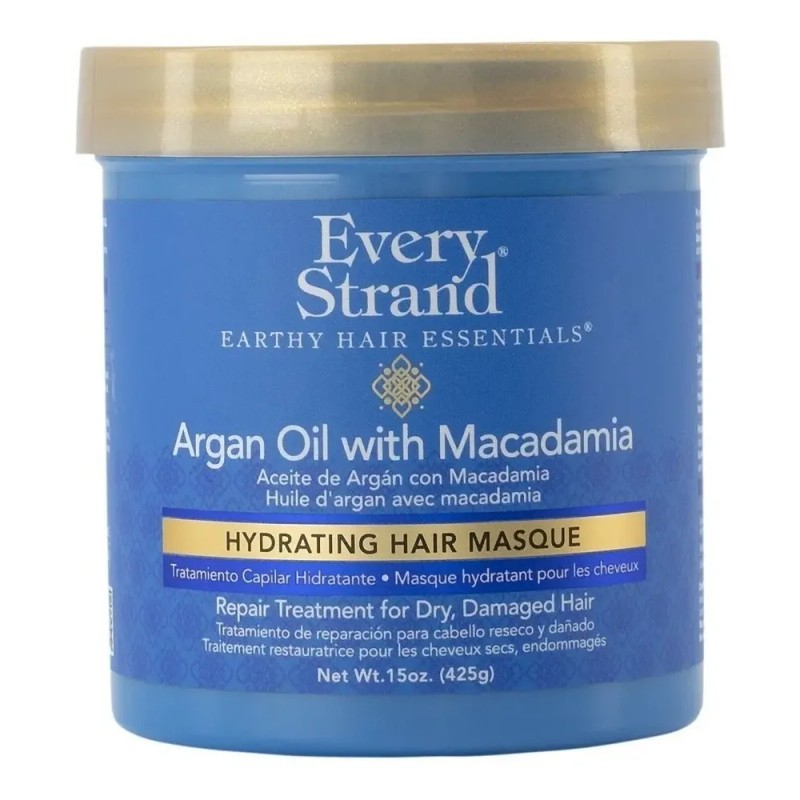 Mascarilla Capilar Every Strand - Aceite De Argán Con Macadamia