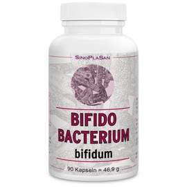 Bifidobacterium Bifidum, 90 Vegan Capsules, 5 Billion CFU per Capsule, No Magnesium Stearate