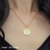 Turandoss Gold Bee Layered Necklaces for Women - 14K Gold