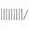 TOP-VIGOR 10Pcs 3mm x 25mm Dowel Pins, 304 Stainless Steel