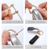 Car Leather Keychains, Car Key Chains For Women Men, Key