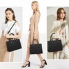 CHICAROUSAL Crossbody Purses and Handbags for Women PU Leather Tote