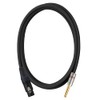 Providence R301 CF/PH 30cm Microphone Cable (Cannon Female/Phone)