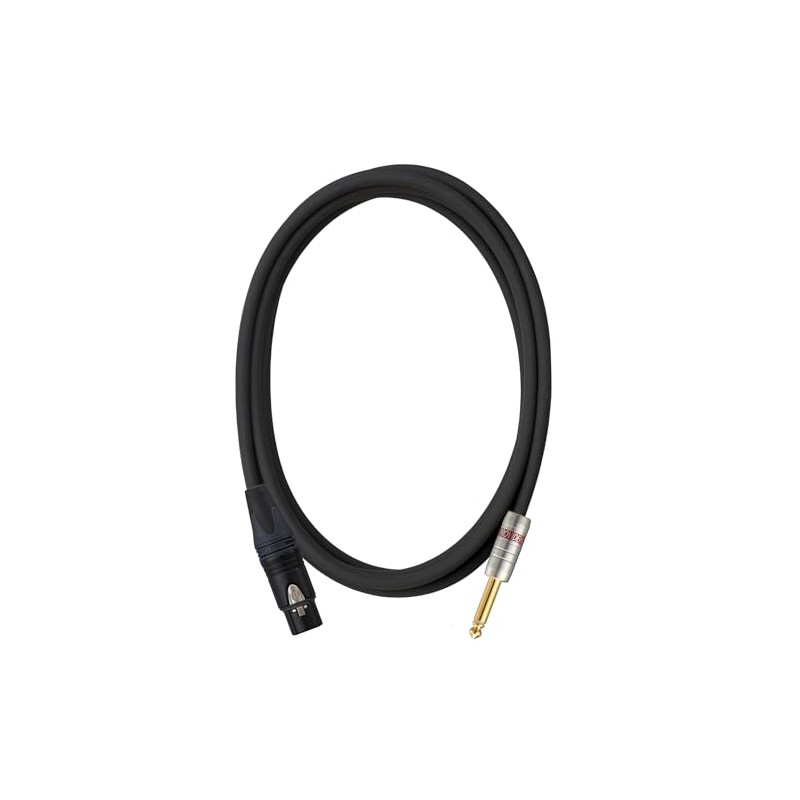 Providence R301 CF/PH 30cm Microphone Cable (Cannon Female/Phone)