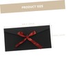 GANAZONO 10Pcs Kraft Paper Bowknot Envelopes for Invitations Weddings and