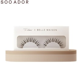SOOADOR To Dear Eyelashes 1ea, Type1:04 Basic Thin 10mm Strip