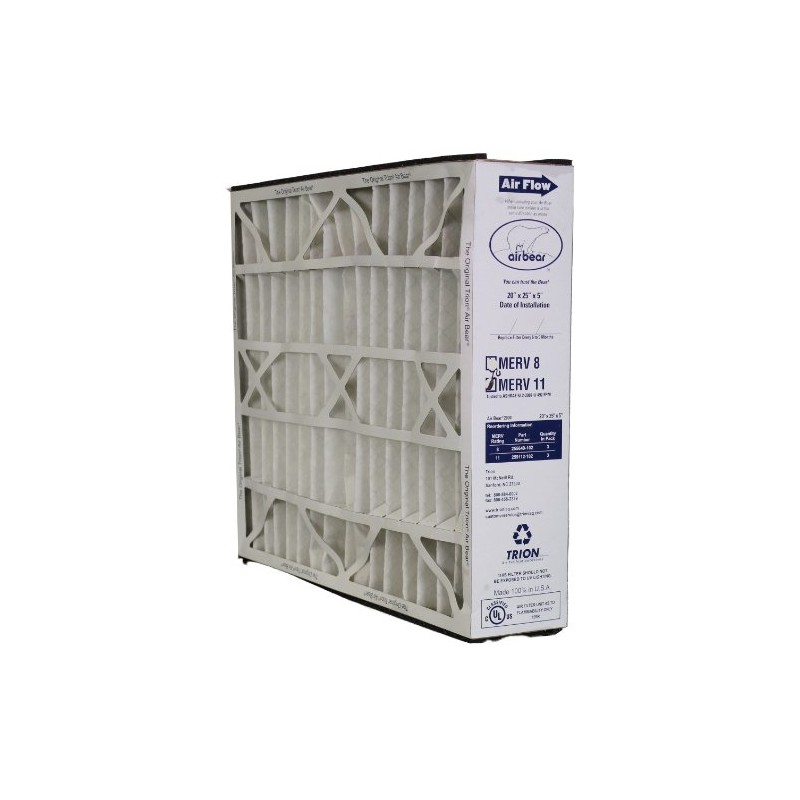 Trion 259112-102 Air Purifier Filter, 20" x 25" x 5",