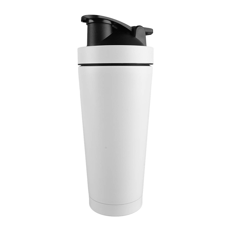 Sports Insulated Water Cup 750ml Double Layer Threaded Mouth Stainless
