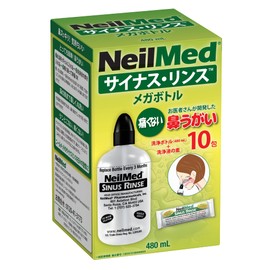 【メーカー正規品】ニールメッド サイナスリンスメガボトル 480ml