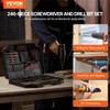 VEVOR Drill Bit Set, 246 Pieces Drill and Driver Bit