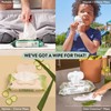 The Honest Company Hypoallergenic Toddler Flushable Wipes, 42 Count