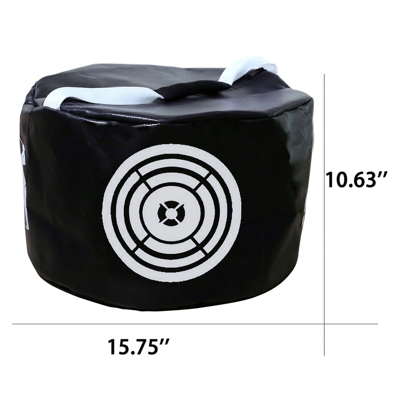 Golf Swing Trainer Smash Bag Strike Practicing Hitting Force Strengthened