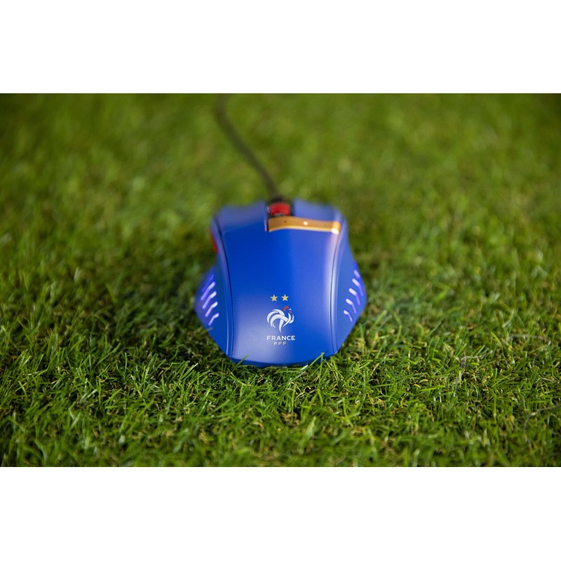 Konix FFF Gaming-Maus für PC - LED-DPI-Anzeige - Fensterwechsel-Taste -