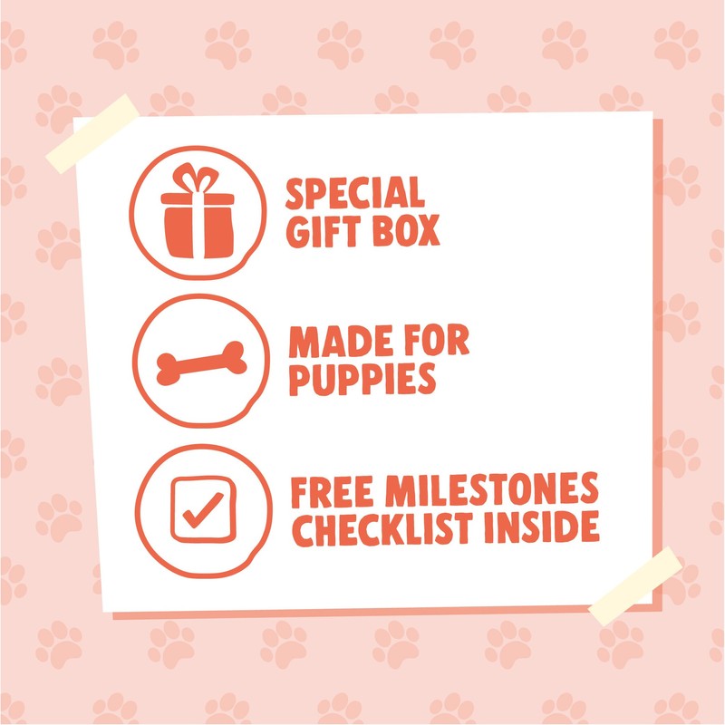 Denzel's Denzel's All Natural Treats Welcome Kit - Bites, Daily