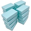 TheDisplayGuys - 25-Pack #21 Cotton Filled Cardboard Paper Jewelry Boxes