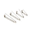 50Pcs Bar Pins Brooch Lock, Pins Safety Pins Back Safety