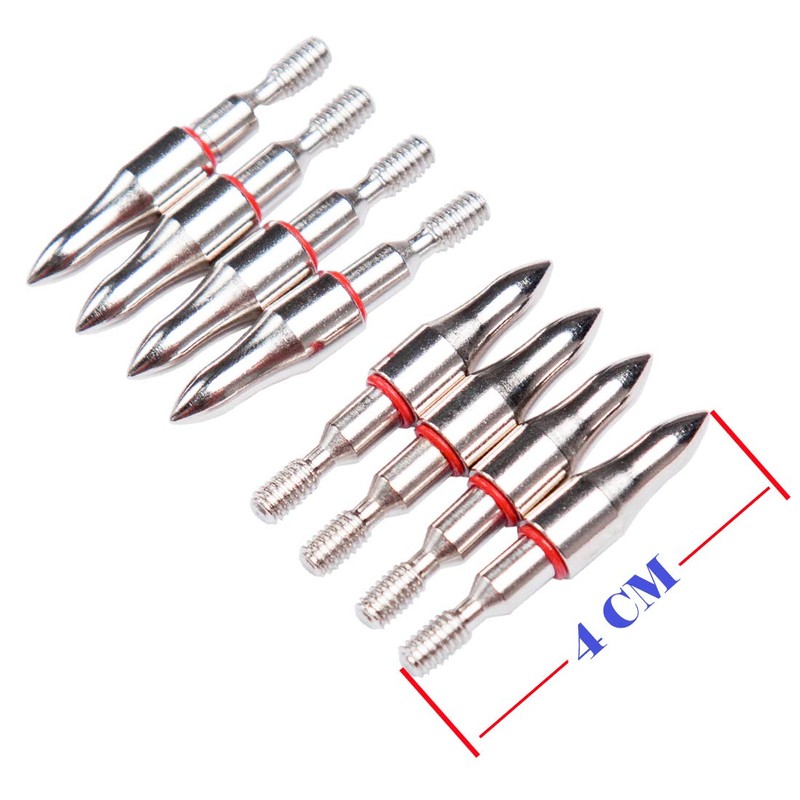 Pinals Archery 19/64" 100 Grain Field Points Tips Target and