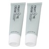 2pcs Plant Fruit Hair Dye Cream Gray Hair Coverage Long