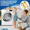 2PCS 4948EL4002B Dryer LP Gas Conversion Kit Replaces 383EEL3002D for