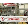 Anti Theft Device On Shopping Carts - Asset Protection Device