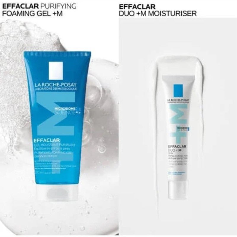 La Roche Posay Effaclar M Anti Acne Starter Kit