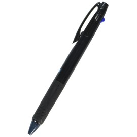 Mitsubishi Pencil Tri-Color Ballpoint Pen, Jetstream 0.5, Transparent Black, Easy to Write, SXE340005T.24