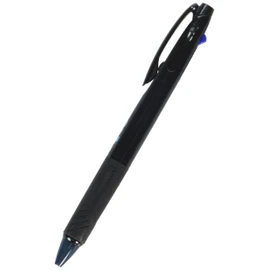 Mitsubishi Pencil Tri-Color Ballpoint Pen, Jetstream 0.5, Transparent Black, Easy to Write, SXE340005T.24