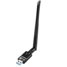 WiFi Wireless LAN Device 1300 Mbps (2023 New Model) USB 3.0 WIFI Adapter, Bluetooth 5.0 Adapter, 5dBi, 2 in 1, Dual Band, 5G/2.4G, Dual Band, Wireless Lan Adapter, 802.11 AC, High Speed Communication, PC/Desktop/Laptop, Windows11/10/8/7/XP/Vista/Mac OS X