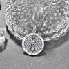 Odinstone 925 Sterling Silver St Michael/St Christopher/St Benedict/Jesus Crucifix/St Uriel/Archangel